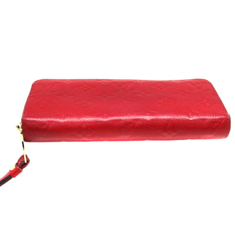 Louis Vuitton Zippy Wallet Empreinte Leather Red - Picture 5 of 8